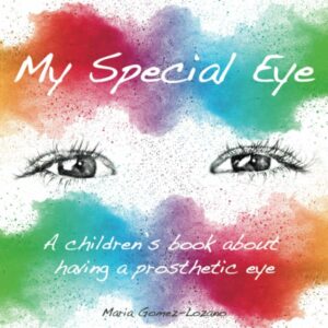 Front cover of the book: My Special Eye