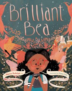 Front cover of the book: Brillian Bea: A Story for Kids with Dyslexia and Learning Differences