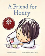 Front cover of the book: A Friend For Henry