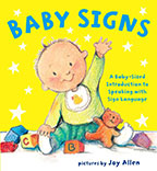 Front cover of the book: Baby Signs