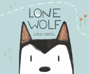 Front cover of the book: Lone Wolf