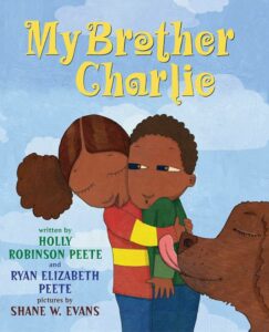 Front cover of the book: My Brother Charlie