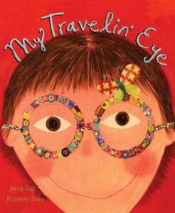 Front cover of the book: My Travelin' Eye