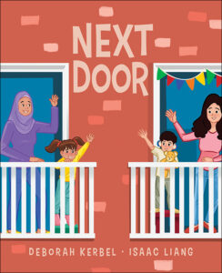Front cover of the book: Next Door