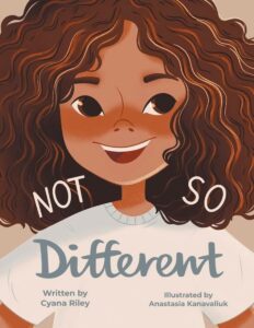 Front cover of the book: Not So Different