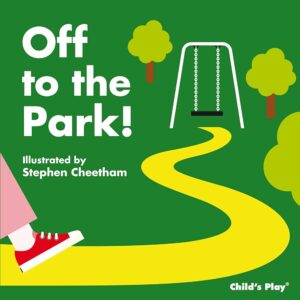 Front cover of the book: Off to the Park