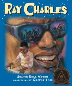 Front cover of the book: Ray Charles