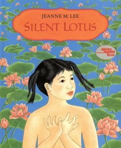 Front cover of the book: Silent Lotus