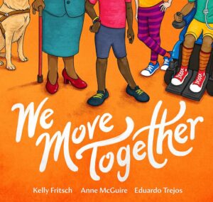 Front cover of the book: We Move Together